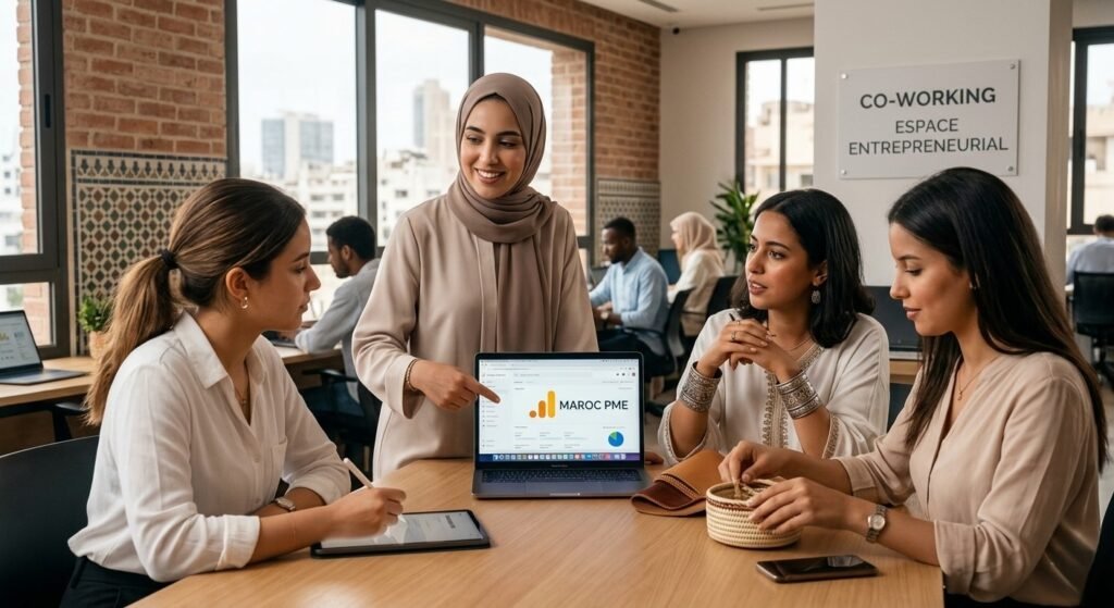 Leadership et Entrepreneuriat Féminin Maroc pour étudiantes